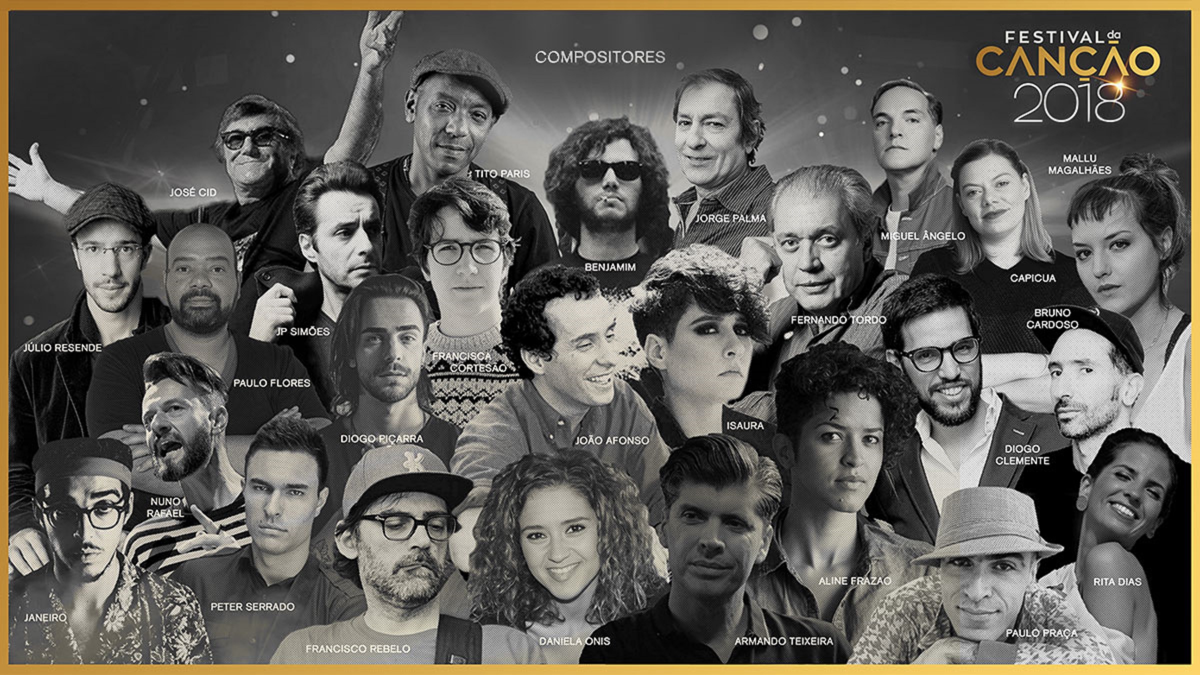 Πορτογαλία: Τα αποτελέσματα του δεύτερου ημιτελικού του Festival da Canção 2018.