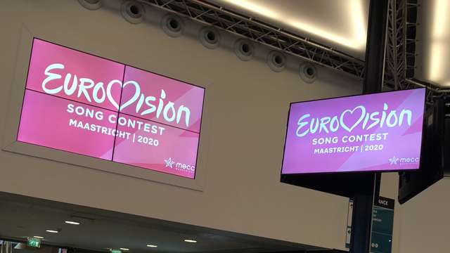 Eurovision 2020: Αντιπροσωπεία του NPO στο Μάαστριχτ για την αξιολόγηση των υποδομών της πόλης