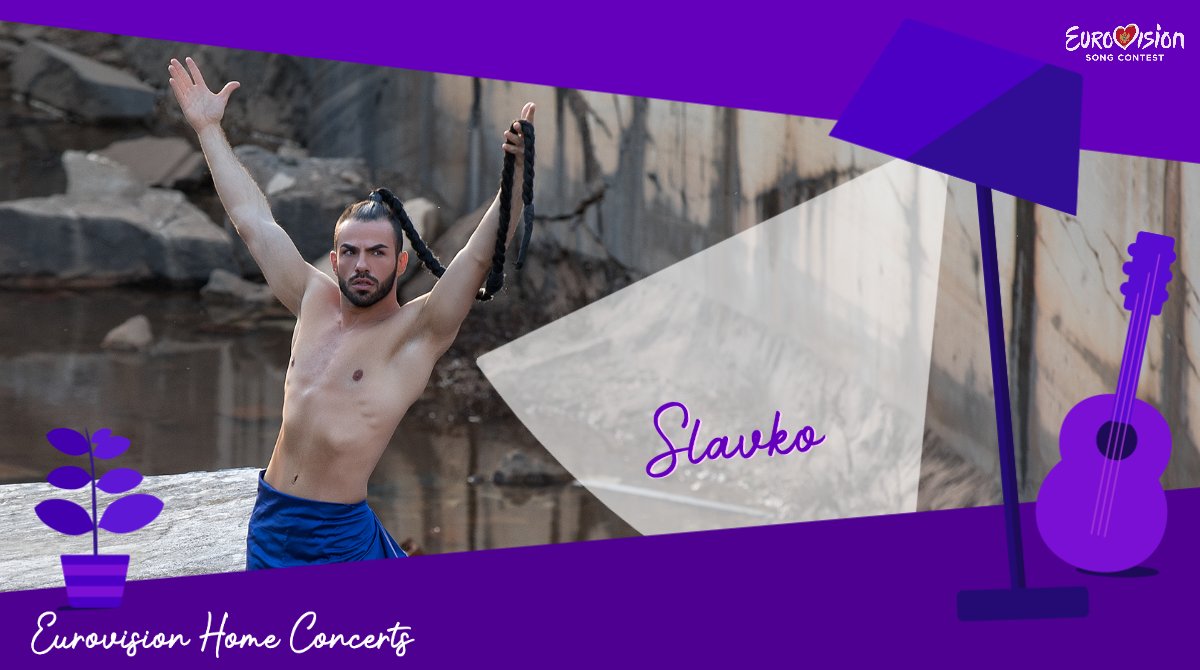Ο Slavko Kalezic επόμενος καλλιτέχνης του Eurovision Home Concerts. Ποιά μεγάλη επιτυχία θα ερμηνεύσει;