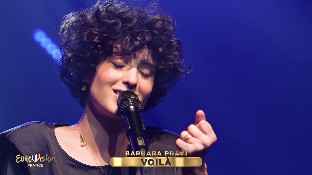 INFE Greece Poll 2021: Το Voilà της Barbara Pravi  αγαπημένο τραγούδι των αναγνωστών για το Eurovision France: C’est Vous Qui Décidez!